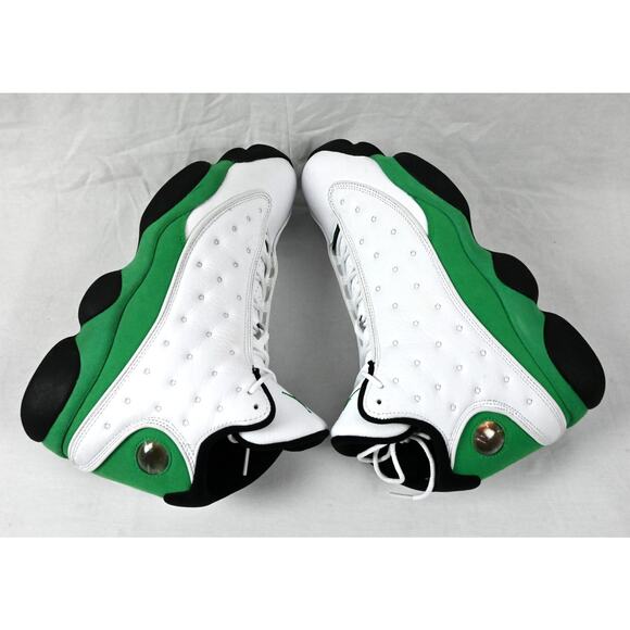 Air Jordan 13 Retro Lucky Green 2020 Men\'s 12 DB6537-113 w/Box main image 4